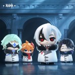 Mengciyuan Genshin Impact Fatui Harbingers Blind Box Chibi Decorative Figurine